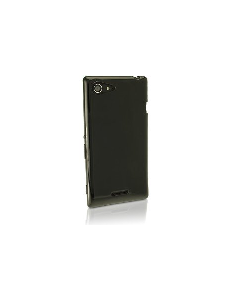 Funda TPU Sony Xperia E2 D2203 - E3 D2206 negra