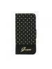 Funda libro Guess GUFLBKP4PEB Iphone 4-4s negra