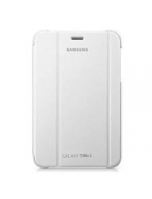 Funda libro Samsung EFC-1G5SWEC Galaxy Tab2 7.0 blanca