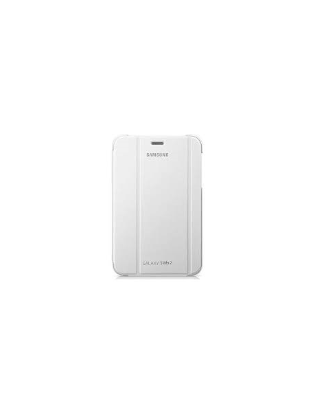 Funda libro Samsung EFC-1G5SWEC Galaxy Tab2 7.0 blanca