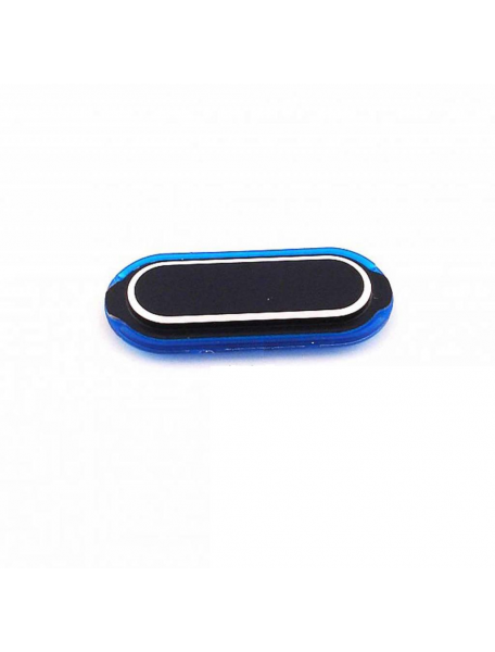 Botón home externo Samsung Galaxy A5 A500F azul