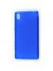 Funda TPU Sony Xperia M4 Aqua E2303 E2306 azul