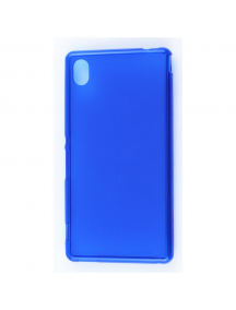 Funda TPU Sony Xperia M4 Aqua E2303 E2306 azul