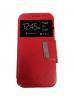 Funda libro S-view Kazam Trooper 4.5.0 roja