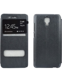 Funda libro Pudini S-view para Xiaomi Mi4 gris