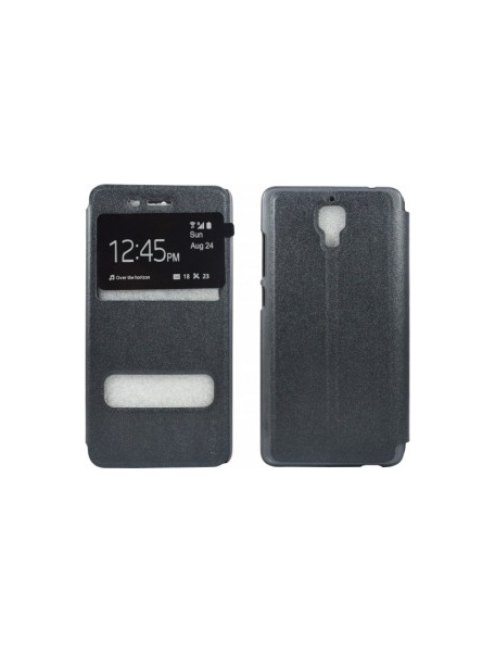 Funda libro Pudini S-view para Xiaomi Mi4 gris