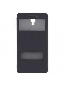 Funda libro Pudini S-view para Xiaomi Redmi Note gris