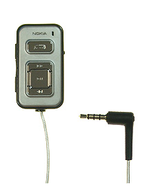 Adaptador de audio Nokia AD-43 N95