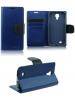 Funda libro TPU Goospery iPhone 6 Plus azul