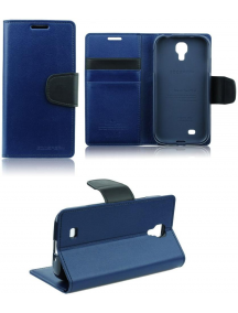 Funda libro TPU Goospery iPhone 6 Plus azul