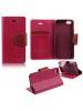 Funda libro TPU Goospery iPhone 6 Plus vino