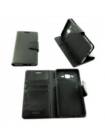 Funda libro TPU Goospery iPhone 4 - 4S negra