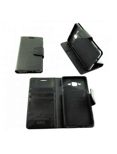 Funda libro TPU Goospery Sony Xperia Z1 Compact D5503 negra