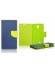 Funda libro TPU Goospery Fancy Samsung Galaxy A5 A500 azul - lim