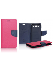 Funda libro TPU Goospery Fancy Samsung Galaxy Core Plus G350 ros