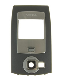 Carcasa frontal Nokia N71 negra