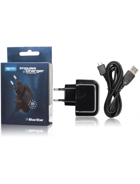 Cargador más cable micro USB Blue Star 2A