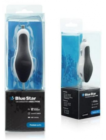 Cargador de coche Blue Star iPhone 3 - 3GS - 4 - 4S