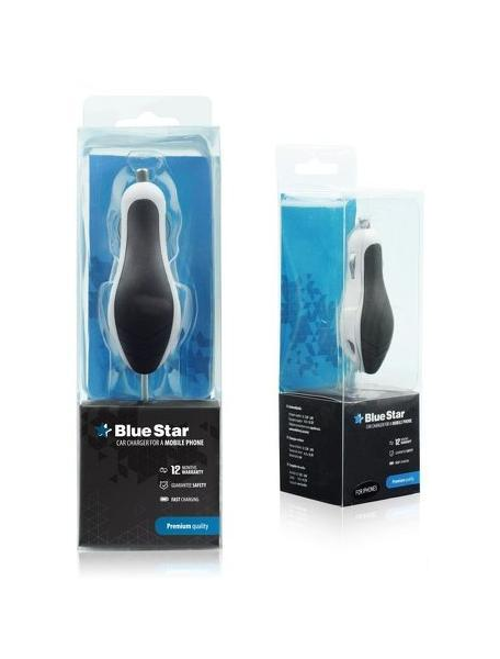 Cargador de coche Blue Star iPhone 3 - 3GS - 4 - 4S