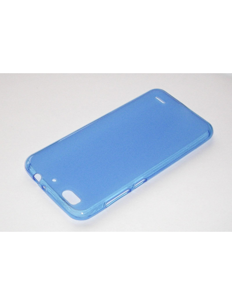 Funda TPU ZTE Blade S6 azul