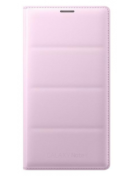 Funda libro Samsung EF-WN910BPE Galaxy Note 4 N910F rosa