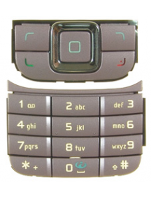 Teclado Nokia 6111 rosa