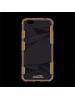 Funda TPU Kisswill Fashion iPhone 6 transparente - cobre