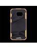 Funda TPU Kisswill Samsung Galaxy S6 Edge G925 transp - cobre