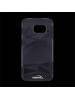 Funda TPU Kisswill Samsung Galaxy S6 Edge G925 transp - negra