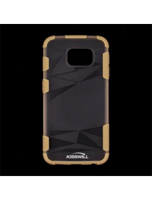 Funda TPU Kisswill Samsung Galaxy S6 G920 transp - cobre