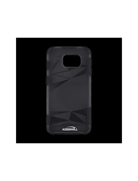 Funda TPU Kisswill Samsung Galaxy S6 G920 transp - negra