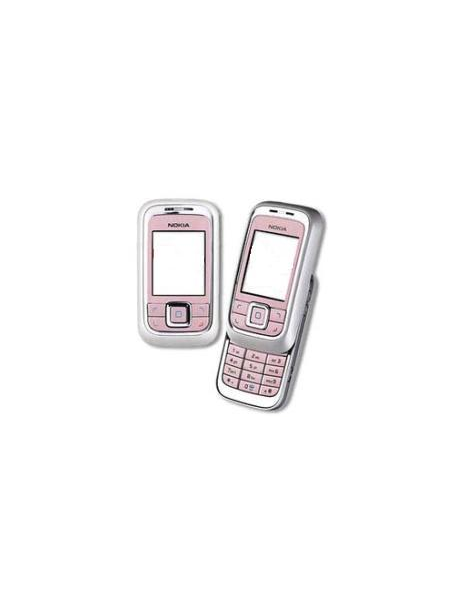 Carcasa Nokia 6111 rosa completa