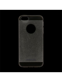 Funda TPU Kisswill Shine iPhone 5 - 5S negra