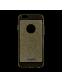 Funda TPU Kisswill Shine iPhone 6 dorada