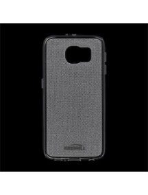 Funda TPU Kisswill Shine Samsung Galaxy S6 G920 blanca