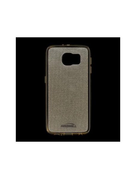 Funda TPU Kisswill Shine Samsung Galaxy S6 G920 dorada