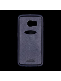 Funda TPU Kisswill Shine Samsung Galaxy S6 Edge G925 azul