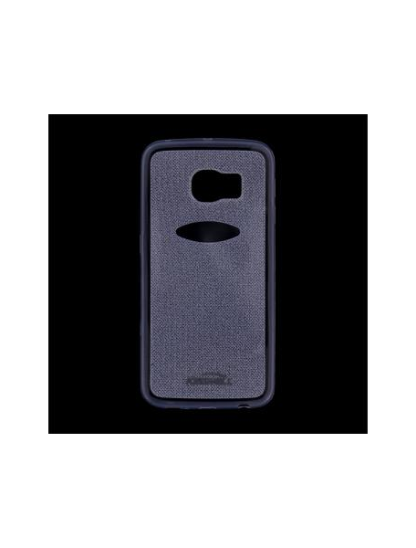 Funda TPU Kisswill Shine Samsung Galaxy S6 Edge G925 azul