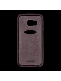 Funda TPU Kisswill Shine Samsung Galaxy S6 Edge G925 rosa