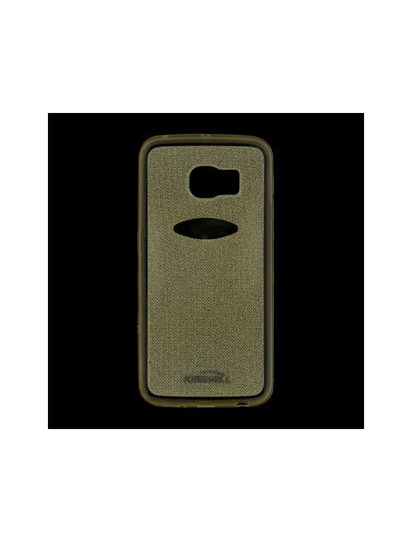 Funda TPU Kisswill Shine Samsung Galaxy S6 Edge G925 dorada