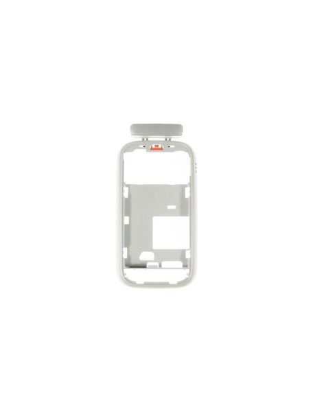 Carcasa trasera Nokia 6111 blanca