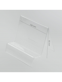 Expositor plexi para tablet 100mm