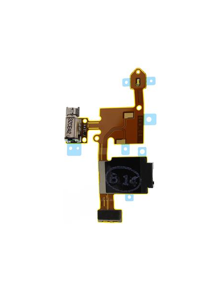 Cable flex de conector jack Nokia Lumia 730