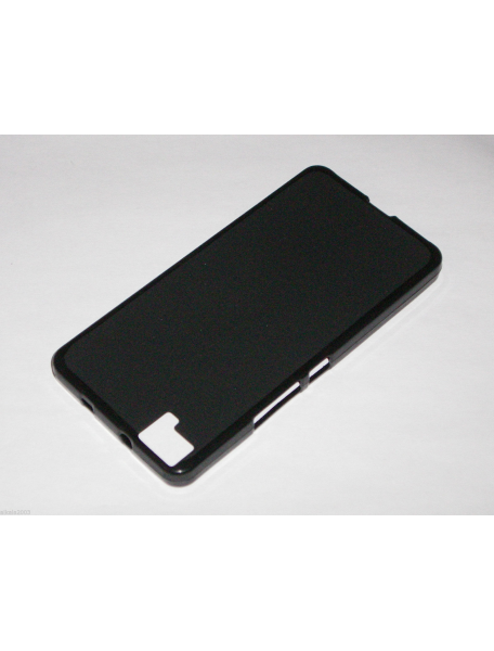 Funda TPU BQ Aquaris M5 negra