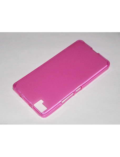 Funda TPU BQ Aquaris M5 rosa