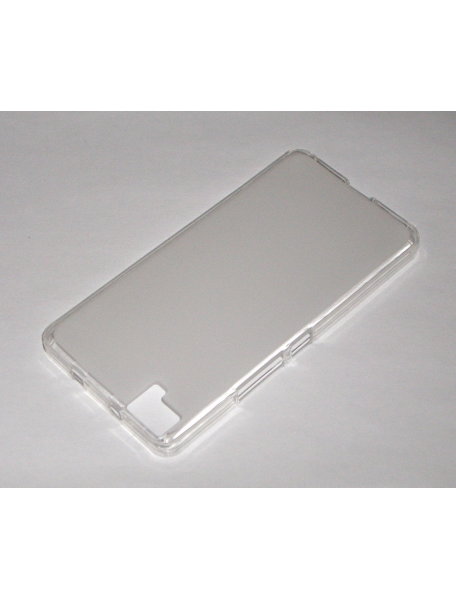 Funda TPU BQ Aquaris M5 transparente