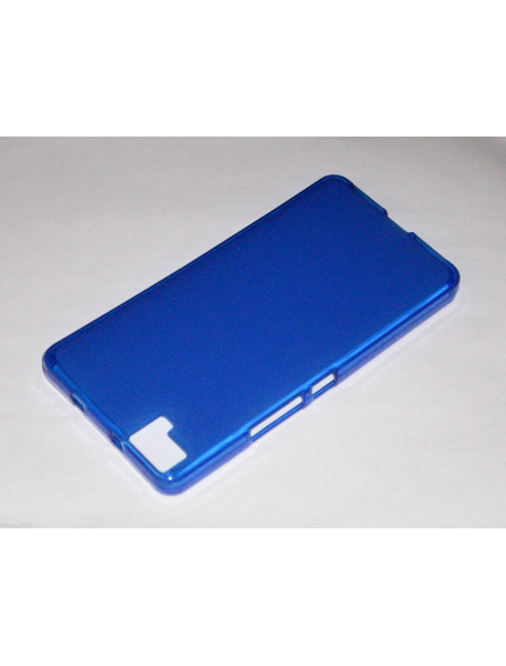 Funda TPU BQ Aquaris M5 azul