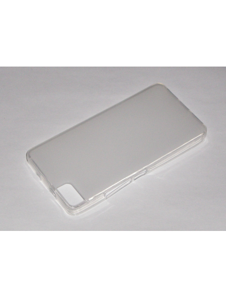 Funda TPU BQ Aquaris M4.5 - A4.5 transparente