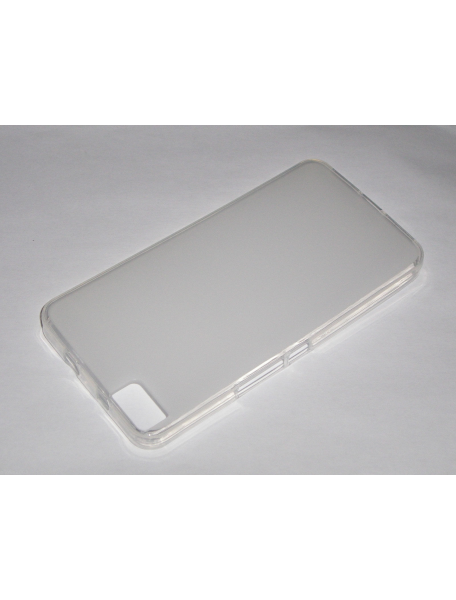 Funda TPU BQ Aquaris M5.5 transparente