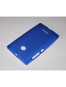 Funda TPU Nokia Lumia 435 - 532 azul
